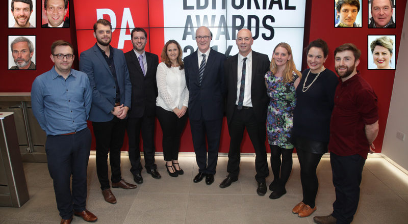 PA Editorial awards