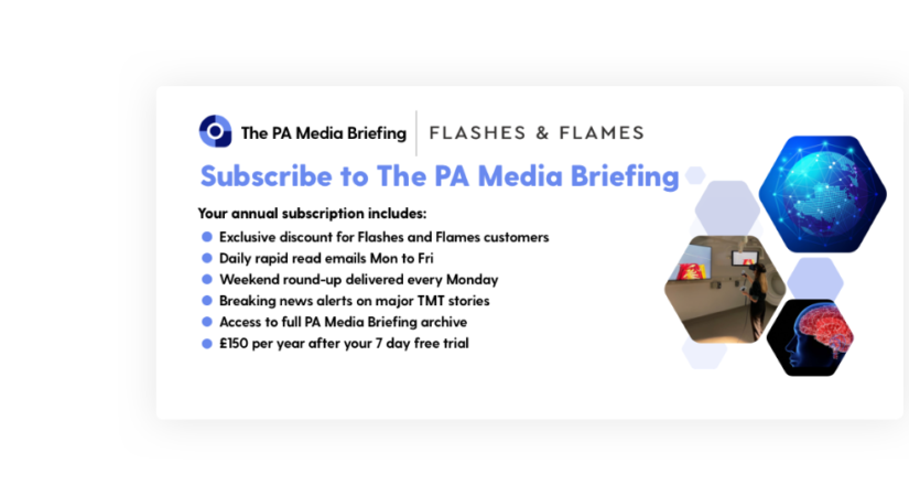 a description of what the pa media briefing product includes, news roundups & more
