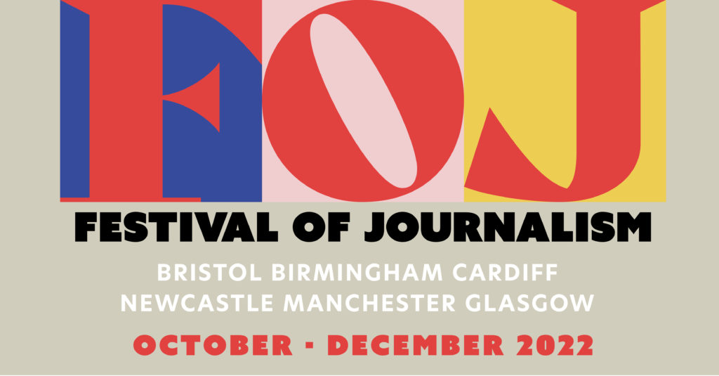 festival of journalism logo 2022