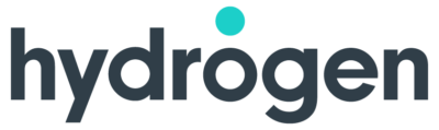 hydrogen company official logo, a social media agency